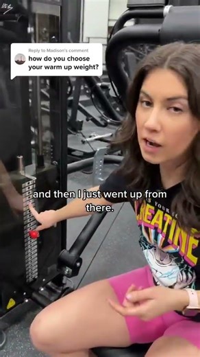 How to choose a warm up weight for hip thrust machine at Pure Muscle #warmup #legdayworkout