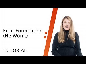 Vocals Tutorial // Firm Foundation (He Won't) // Cody Carnes // Worship Artistry