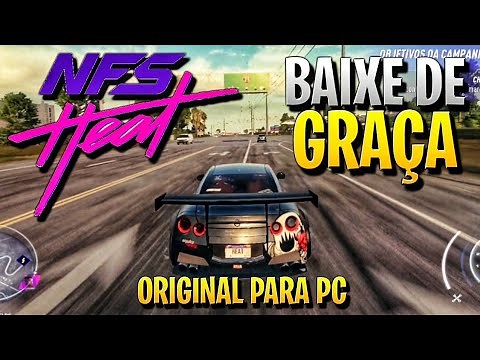 COMO BAIXAR E INSTALAR NEED FOR SPEED HEAT DE GRAÇA! CORRE QUE VAI ACABAR! FREE GAME (PTBR PC)