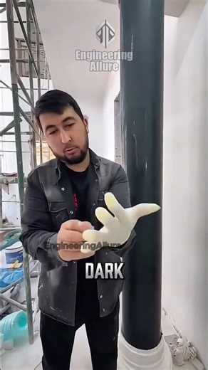 This Isn’t Marble… It’s Paint 😱 #shorts