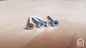 Vis Pozidriv, Phillips ou cruciforme, quelles différences ?