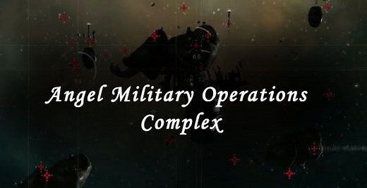 EVE Online Angel Military Operations Complex