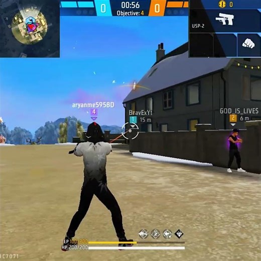 USB GAME FREE FIRE #freefire #gaming #freefireshorts
