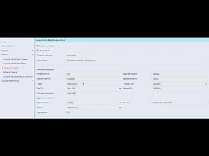 AFILIAR A UN TRABAJADOR A LA AFP