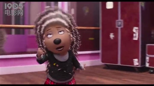 《欢乐好声音》片段 刺猬热舞“Call Me Maybe”