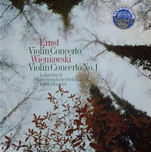 Heinrich Wilhelm Ernst, Henryk Wieniawski - Violin Concerto/Violin Concerto No. 1