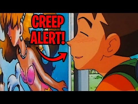 Pokemon WTF Moments (S01E61) | THE MISTY MERMAID | Misty's Underwater Ballet