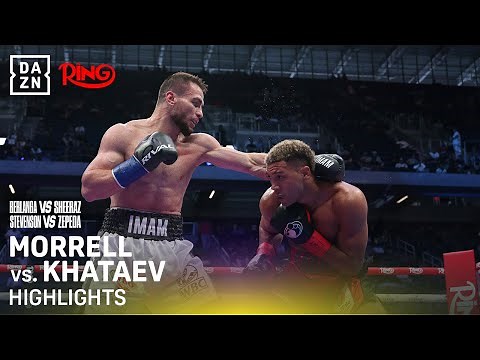 David Morrell vs. Imam Khataev | FIGHT HIGHLIGHTS