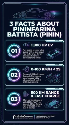 3 Mind-Blowing Facts About the Pininfarina Battista You NEVER Knew!