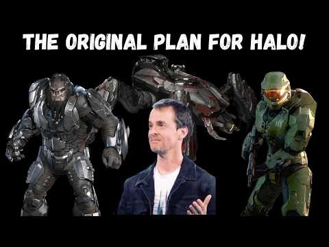The Original Plan For Halo's Future! (Exclusive Report)