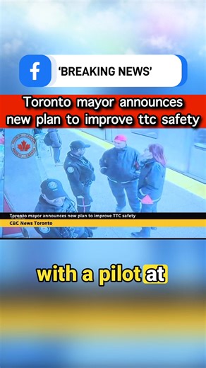 7 comments | Do you think this new TTC safety plan will actually make riders feel safer, or is City Hall still missing what everyday commuters really need? 樂 #TTCSafety #TorontoTransit #OliviaChow #TorontoNews #PublicTransit #TOCommute #ontario #winteriscoming | EhCanada | Facebook