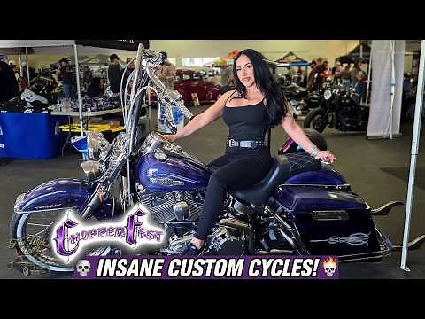 David Mann Chopper Fest 2026 RECAP | Chrome, Curves, & Rock n' Roll!