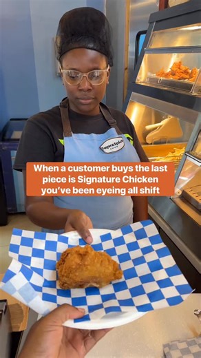 2.3K views · 23 reactions | Better luck next time 﫠藍 #sugarandspiceshop #signaturechicken #comfortfood | Sugar & Spice | Facebook
