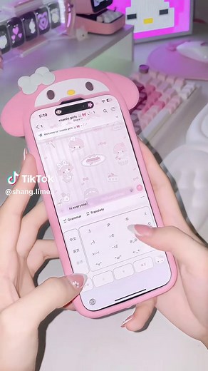 ASMR Keyboard Typing Sounds: Calming and Cute
