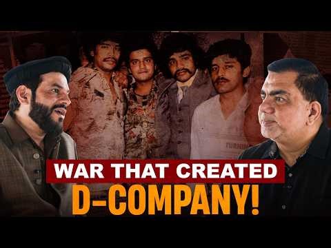 How D-Company Was Born: The Bombay Underworld War Nobody Knows!