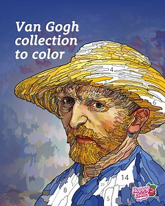 44K views · 1.3K reactions | Happy Birthday, Van Gogh!  Let’s celebrate Van Gogh's birthday by coloring his masterpieces. We gathered all his artworks in one special collection. So choose your favorites and bring them to life: https://happycolorapp.com/link/MTr2D Which painting speaks to you the most? | Happy Color - Color by Number | Facebook