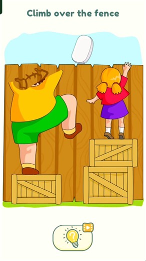 Climb over the fence Dop-2 Delete One Part Game| #shorts #youtubeshorts