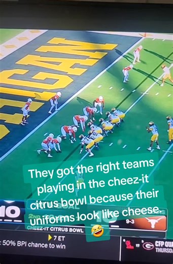 Cheez-It Citrus Bowl: A Fun Perspective on University Football