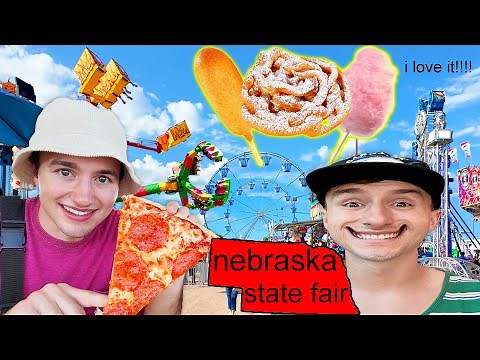 Exploring Nebraska State Fair: Fried Food, Dinky Rides and Random Shows