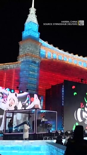 The Harbin International Ice and Snow Festival in China is the world's largest winter festival, featuring massive ice castles, intricate snow sculptures, and dazzling light displays that transform the city into a winter wonderland. Watch more video: https://ow.ly/8XrL50XSbSk | The Weather Network