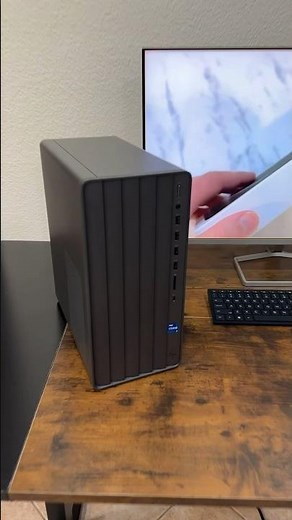 HP Envy Office Desktop Review #desktop #officecomputer #shorts