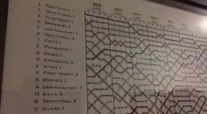 10K views · 111 reactions | Here I am at Cambridge Union Society and I stopped to look at a framed diagram which made no sense to me at all. But luckily Laura Robinson was here to help! | The Jeremy Vine | Facebook
