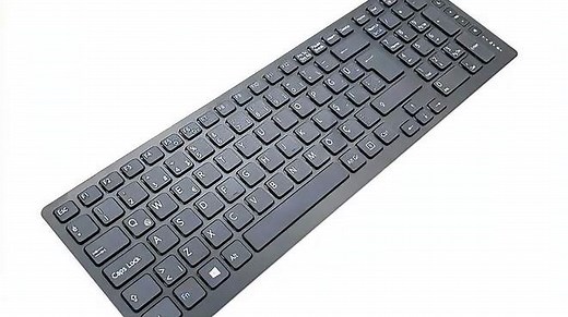 Logitech（罗技）无线键盘怎么连接电脑？