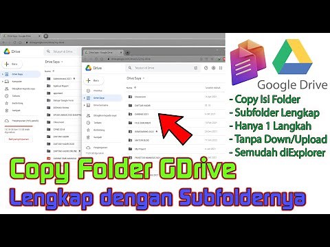 Just 1 Step, QUICK WAY TO COPY FOLDER & SUBFOLDER GOOGLE DRIVE