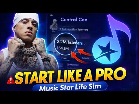 Music Star Life Sim Charted – Beginner Guide (Start The RIGHT Way!)