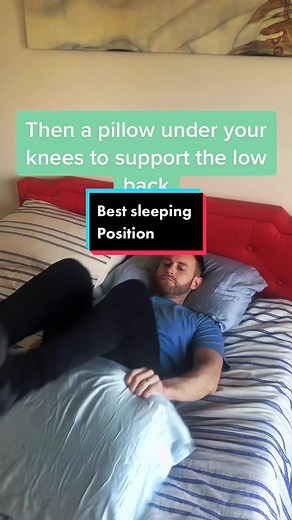 Best Sleeping Position Tips for Back Pain Relief