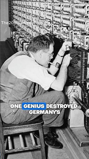 The Genius Who Secretly Destroyed Hitler’s Code : Alan Turing