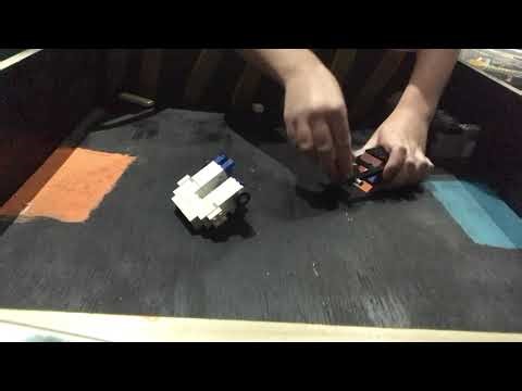 Lego battlebots fight night: Big vs blizzard