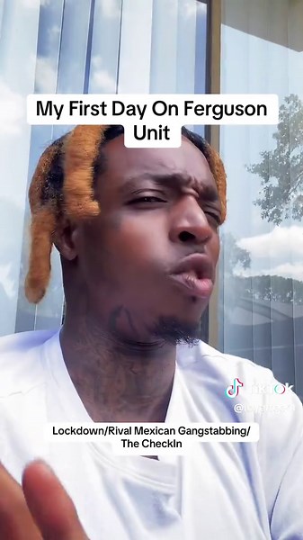 My First Day at Ferguson Unit: A Prison Story