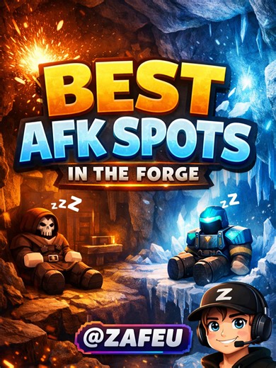 Best AFK Spots in World 2 of The Forge