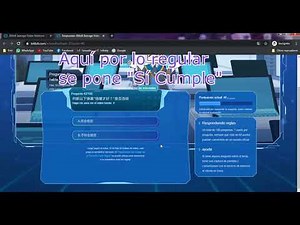 Crear una cuenta en bilibili.