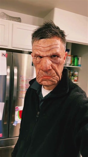 The “Old Boxer” latex mask.