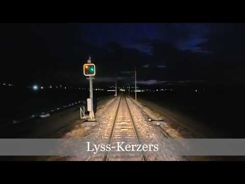 🇨🇭 Cab Ride: Beautiful Cloudy Evening [4K]