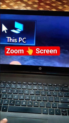 How to Use Magnifier in Laptop | How to Zoom in On Windows 10 Using Keyboard