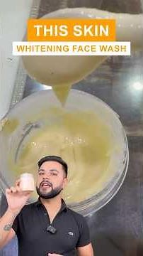 Homemade Facewash for Skin Whitening & Tan Removal
