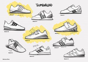 Weightlifting shoes x Adidas - Mariona Riera