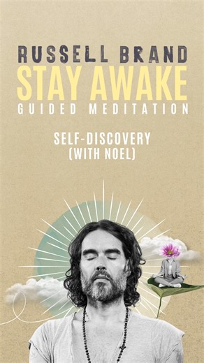 Take 10 minutes for yourself today and join this week's guided meditation on self-discovery as requested by Noel, a member of my community over on Locals. If you are feeling lost this might help you today This meditation is available everywhere you get your podcasts🎧 | Russell Brand