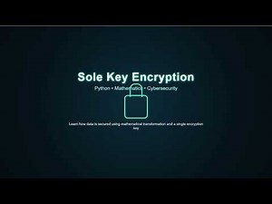 🔐 Learn Python Cryptography from First Principles