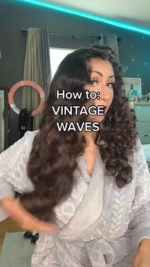 How to Create Vintage Waves for a Wedding Look