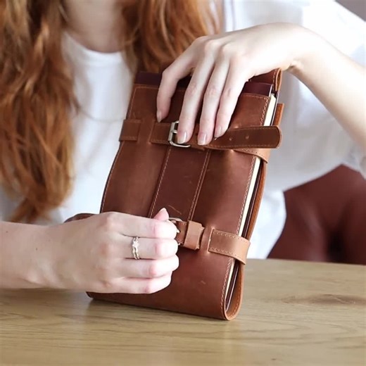 100% Genuine Leather Belt Book Holder,belt Book Bag,waist Book Holster,bible Belt Bag,book Belt Pouch,larp Book Holder,ren Faire Book Holder - Etsy