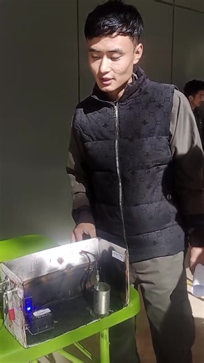 Glow plug timer working model