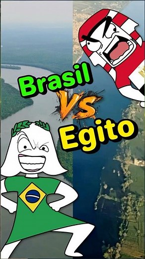 What is the LARGEST river in the world? #geography #brazil #amazonas #historicalcuriosities
