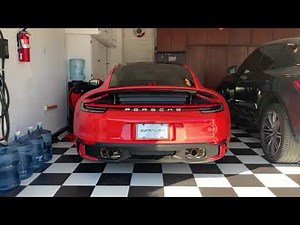 Capristo Exhaust + 200 cell Sport Cats - Porsche 992 Carrera S