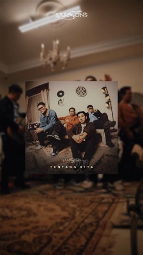 SamSonS on Instagram: "New single “Tentang Kita” out now, listen on all digital platforms 🫶🏻❤️ #samsons #samsonstheband"