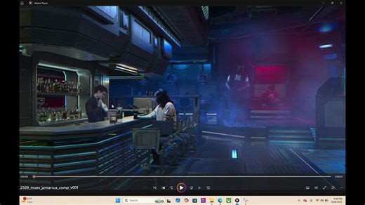 Nuke compositing Skills/Project, Jamarcus Muex
