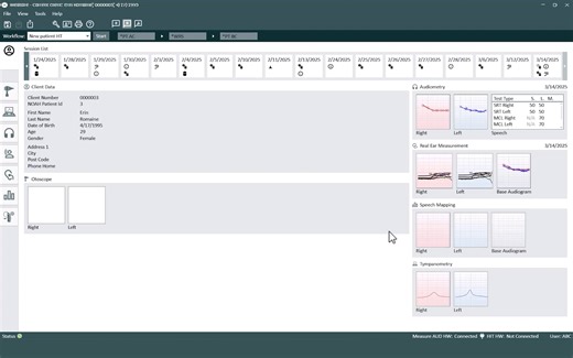 How to Perform REM with Auditdata Measure